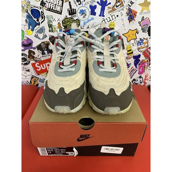 Size 10.5 - Nike Travis Scott x Air Max 270 React ENG Cactus Trails main image 4